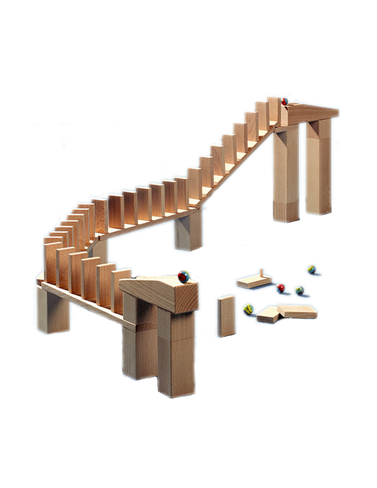 Haba Domino Bridge Set