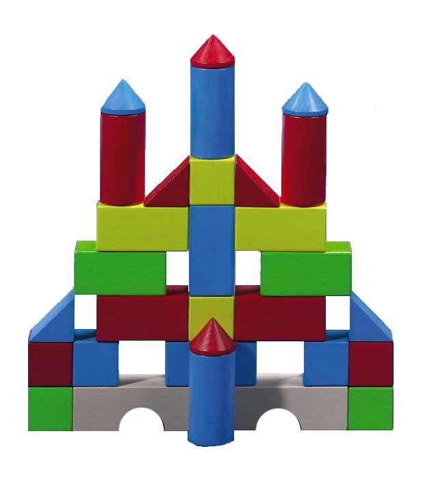 Haba Colored Building Blocks