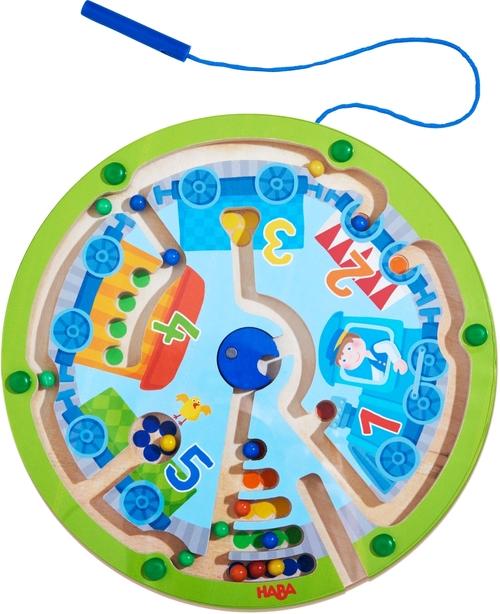 Haba Magnetic Game Neato Number Train