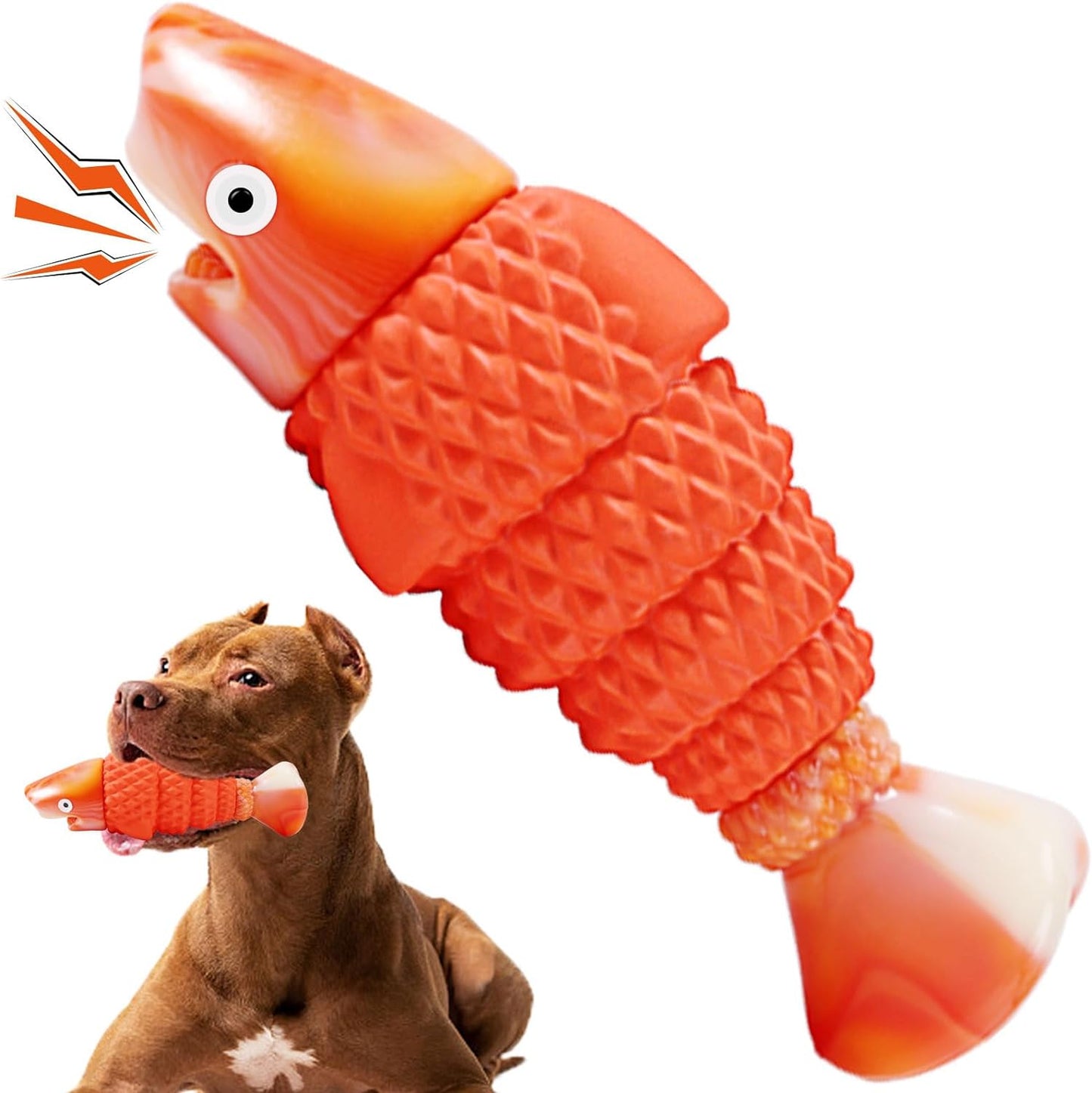 Indestructible Dog Toys for Aggressive Chewers Large Breed, Dog Chew Toys for Aggressive Chewers, Tough Dog Toys for Large Dogs Aggressive Chewers, Durable Dog Toys, Squeaky Dog Toys for Dogs