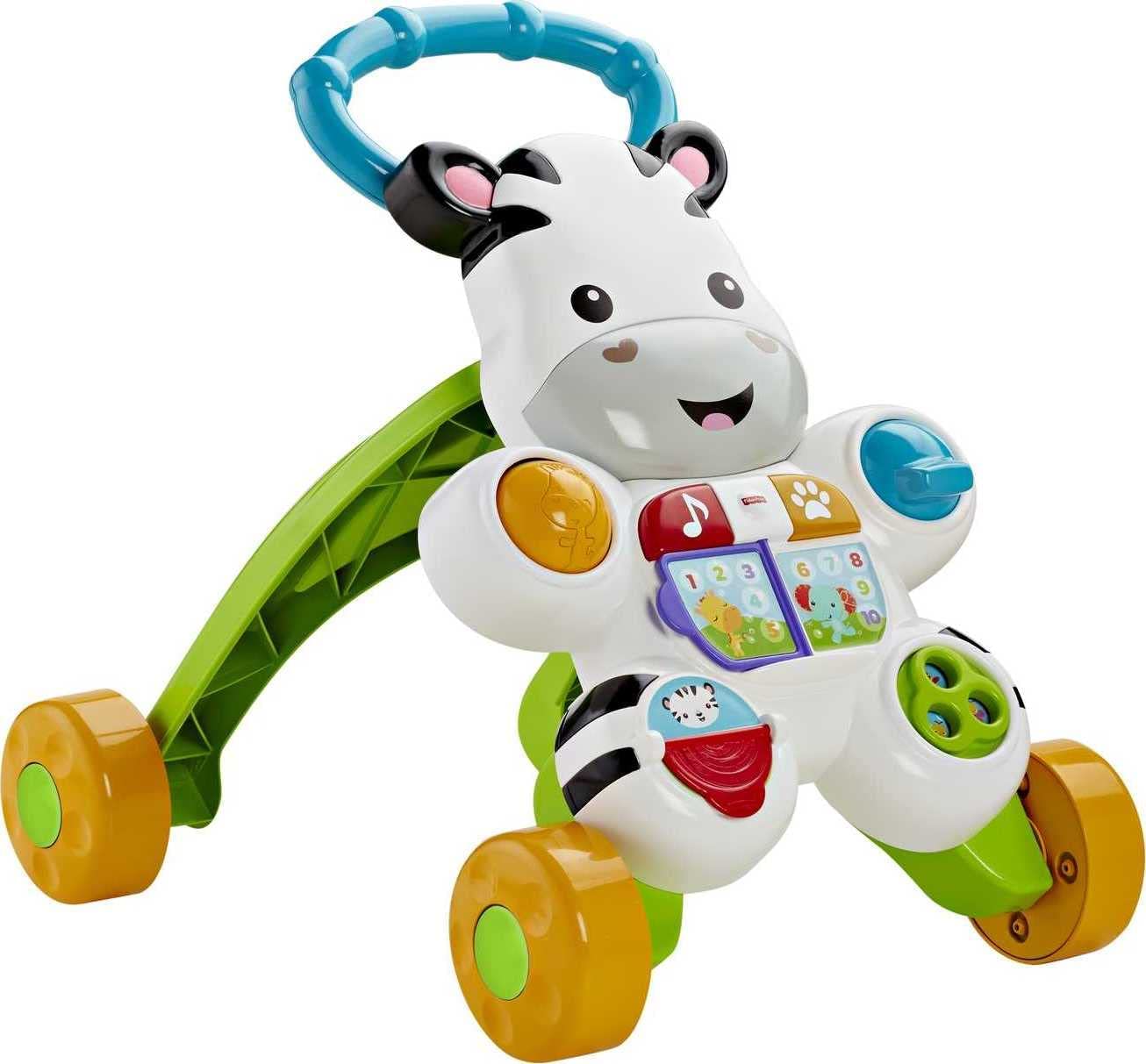 FISHER-PRICE LEARN WITH ME ZEBRA WALKER