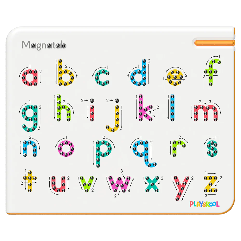Magnatab A to Z Lowercase