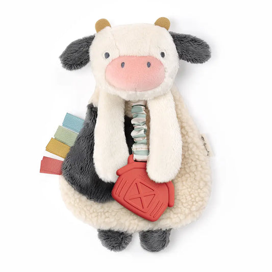 Lovey Plush and Teether Toy | Cow