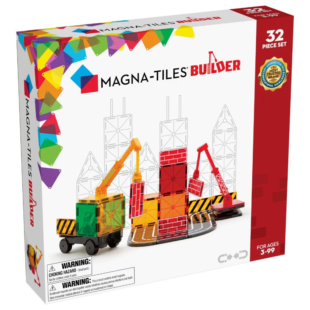 MAGNA-TILES Builder 32-Piece Set