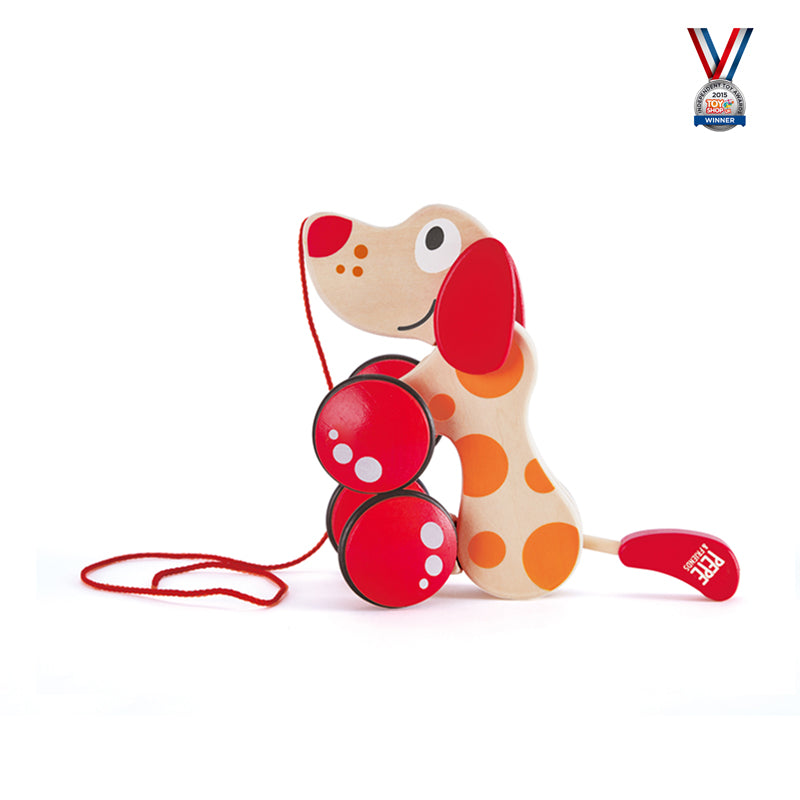 Hape Pepe Pull Along Toy
