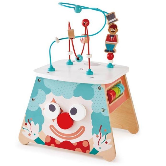 Hape Light-Up Circus Activity Cube