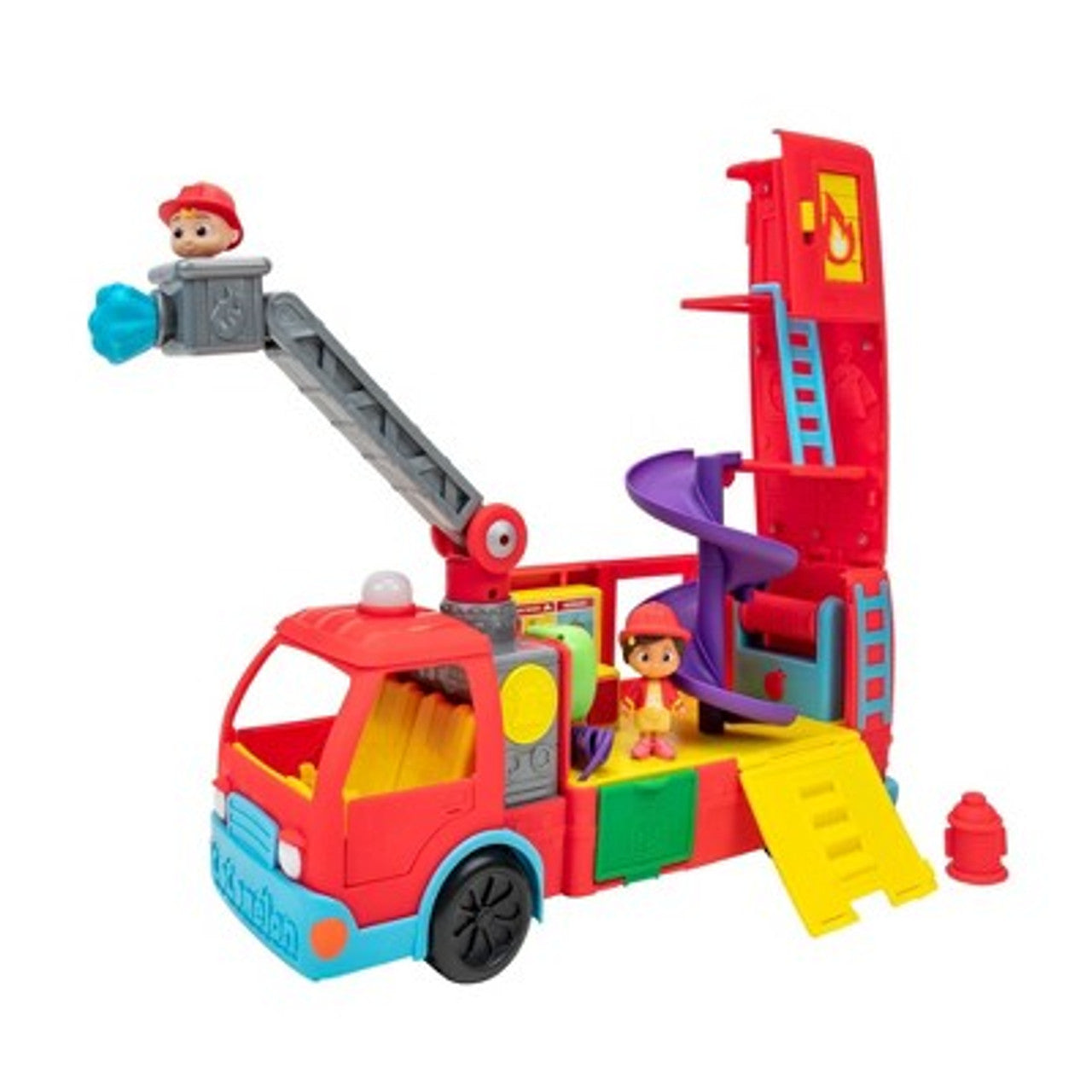 New CoComelon Transforming Fire Truck