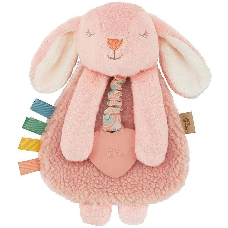 Lovey Plush & Teether Toy | Bunny