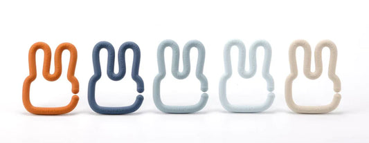 Loulou Lollipop Bunny Toy Links