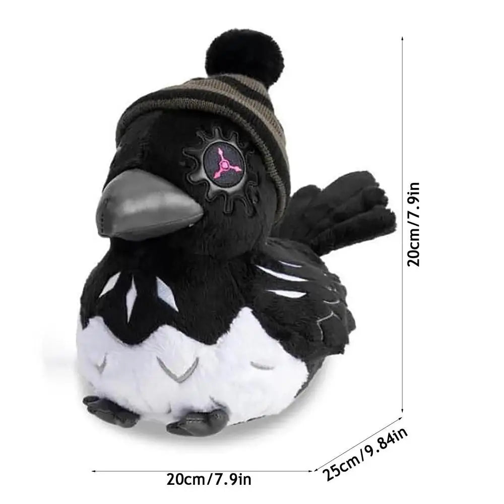 Murder Drones Plush Toy Anime Drones UZI Inorganic Killer Plush Doll Soft Stuffed Toys Birthday Christmas Gift For Children Kids Closer Toys Store