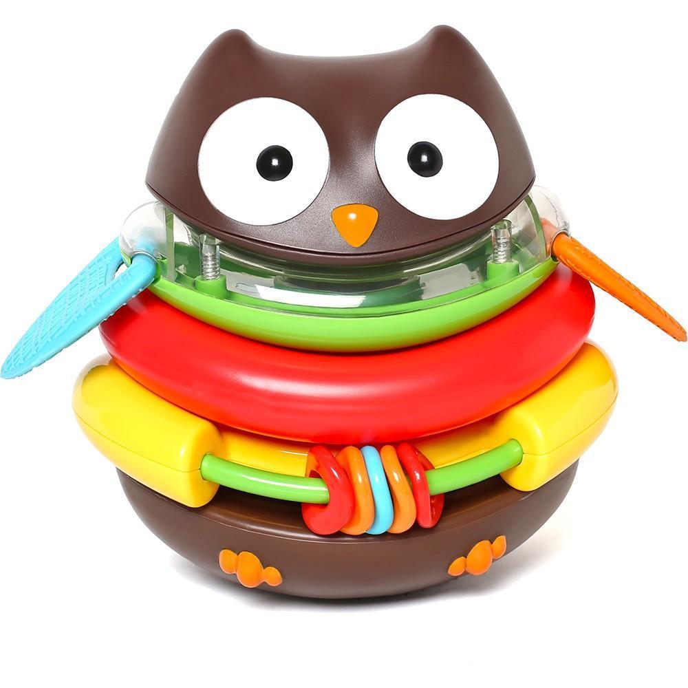 Skip Hop Rocking Owl Stacker