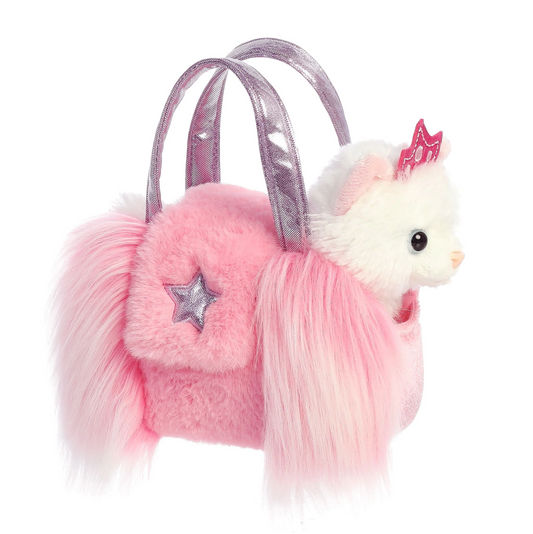 Princess Kitty Designer Pet Carrier