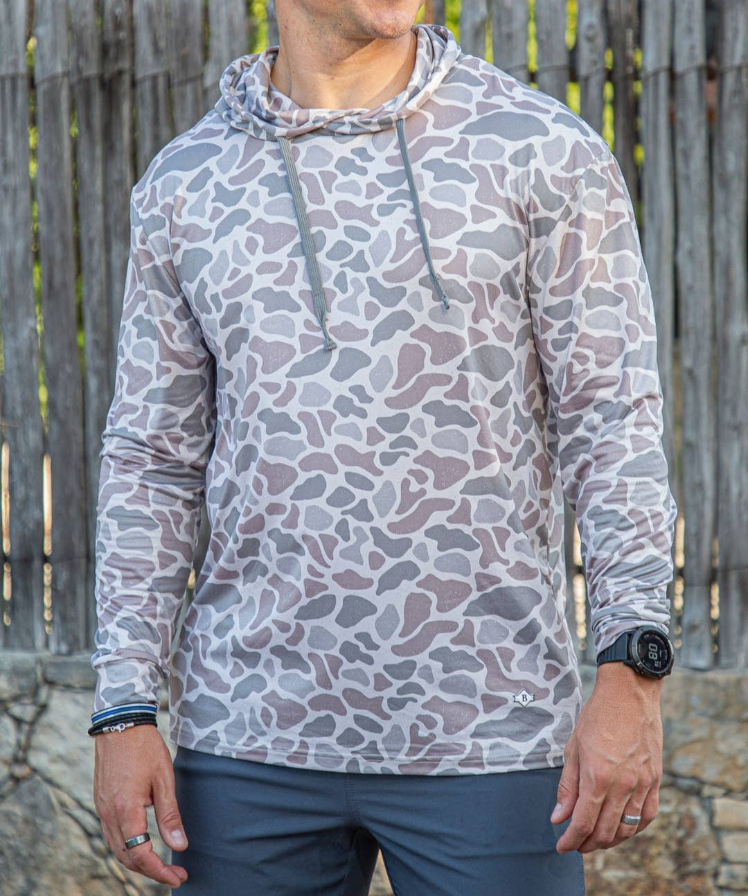 Classic Camo Performance Hoodie