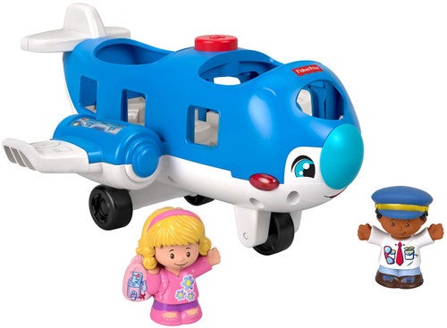 FISHER PRICE LITTLE PEOPLE TRAVEL TOGETHER AIRPLANE