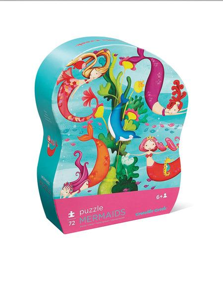 Crocodile Creek 72-Piece Floor Puzzle Mermaids