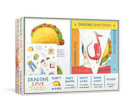 Dragon Loves Tacos Party in a box