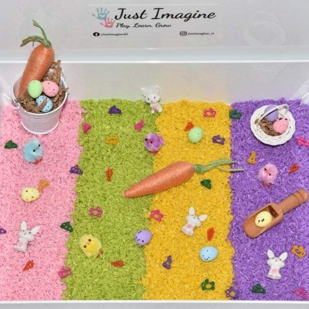 Easter Sensory Bin