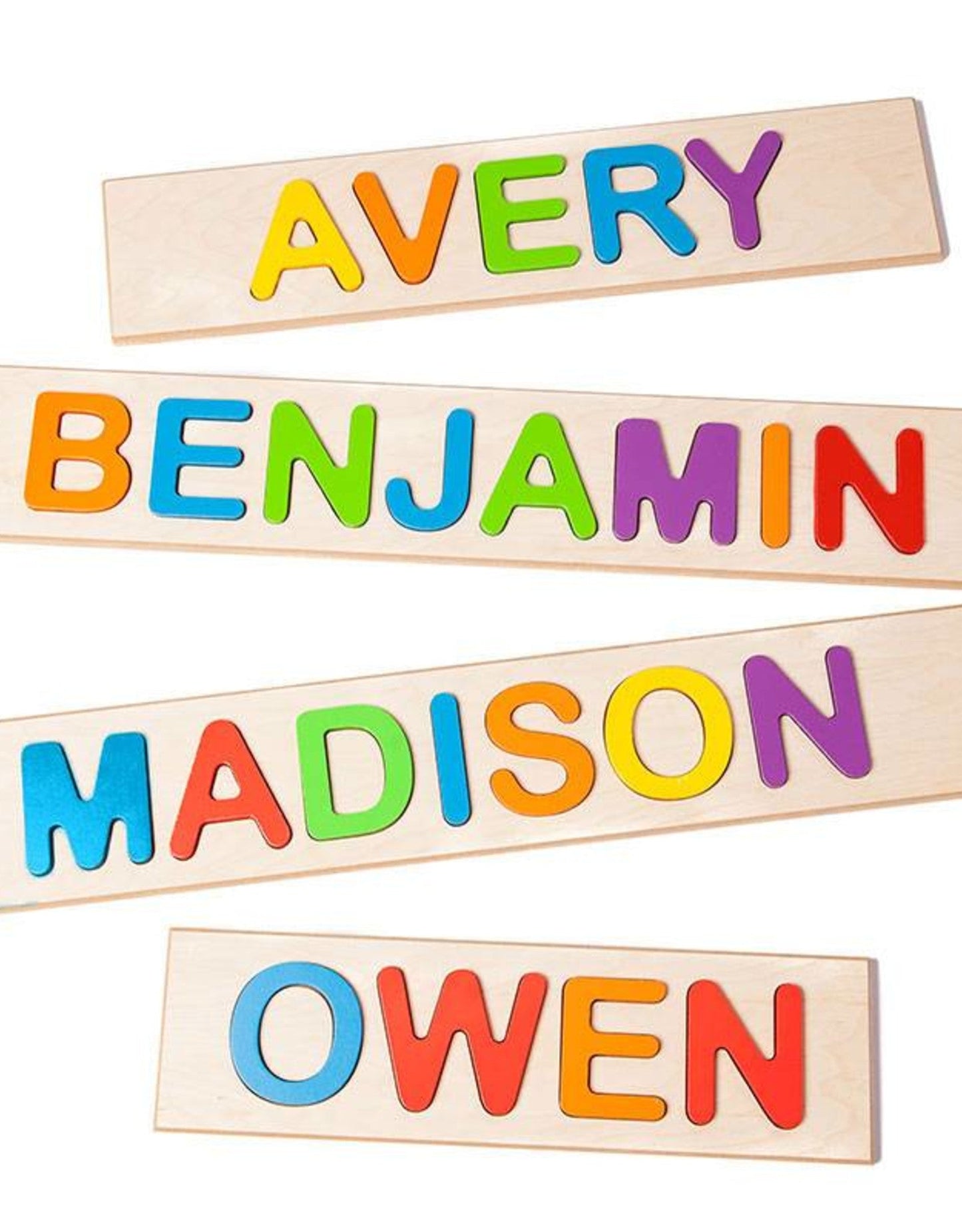 Fat Brain Toys Name Puzzle