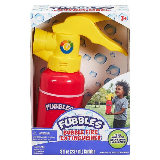 Fubbles ® Bubble Fire Extinguisher