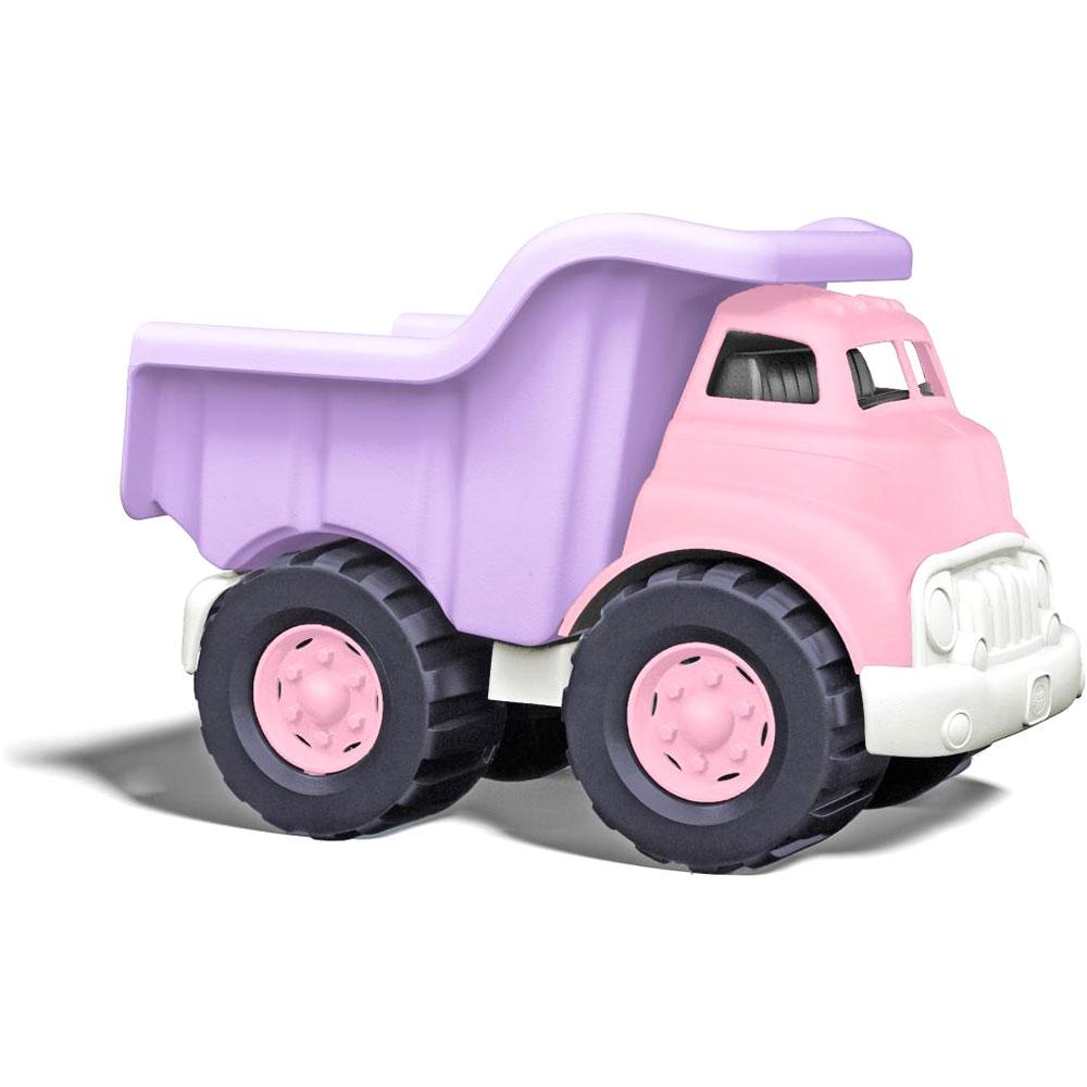 Green Toys Pink Dump Truck - Tadpole