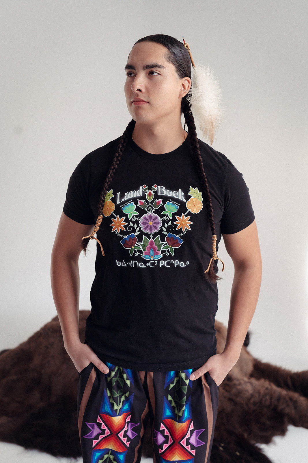 Land Back Unisex Tee