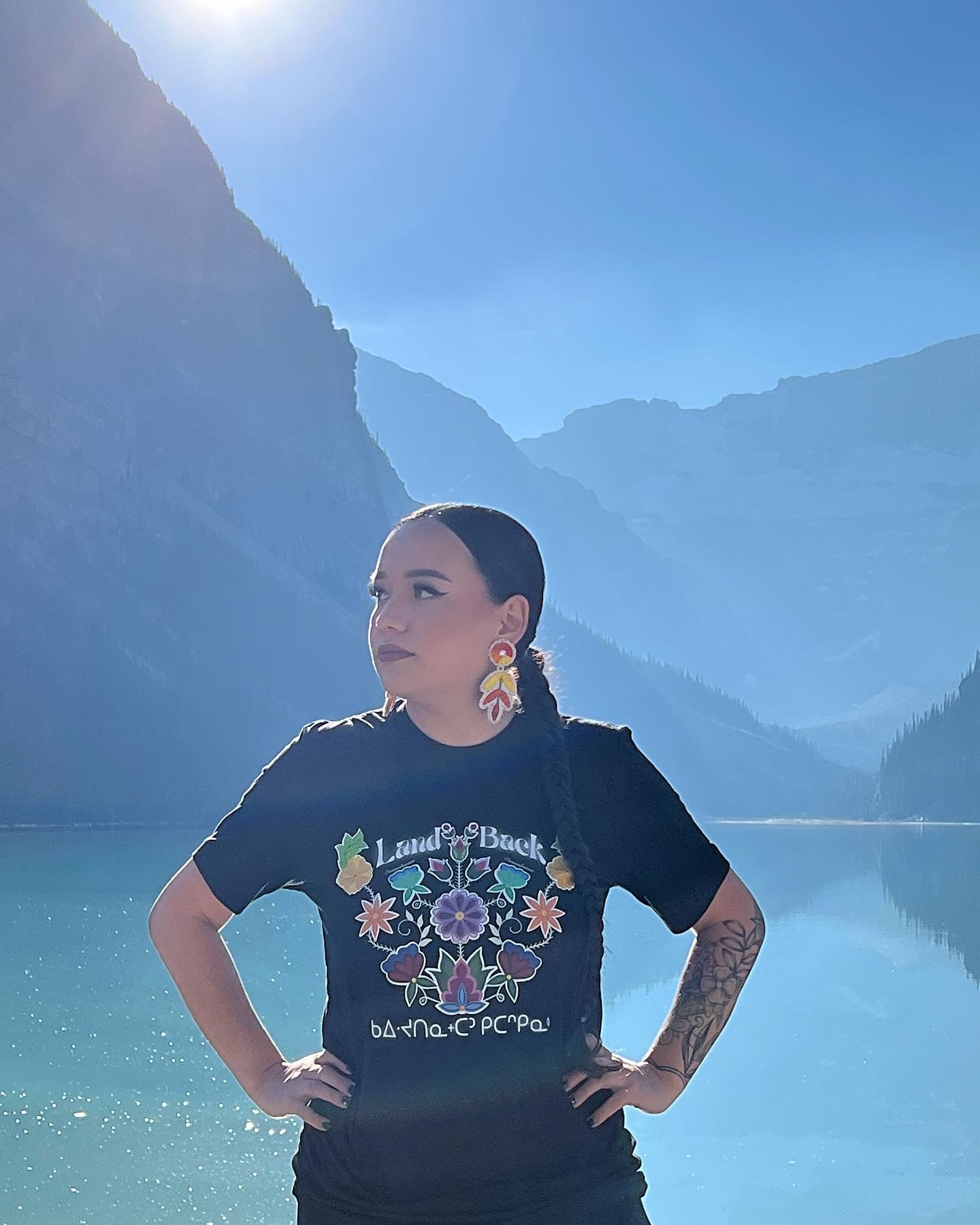 Land Back Unisex Tee