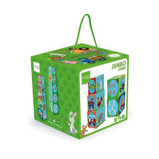 Jumbo Farm Stacking Tower