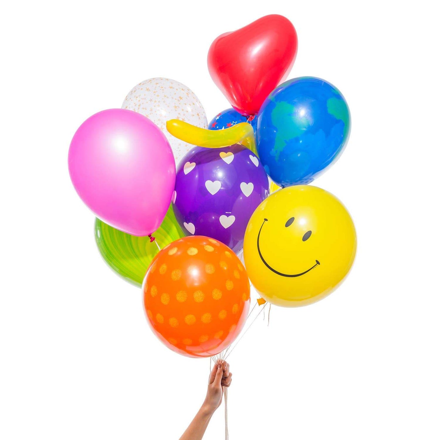 Knot & Bow Neon Mystery Party Balloons