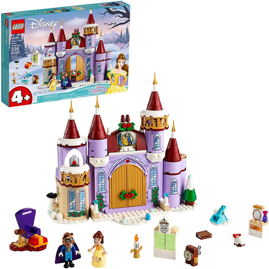 LEGO Belle's Castle Winter Celebration