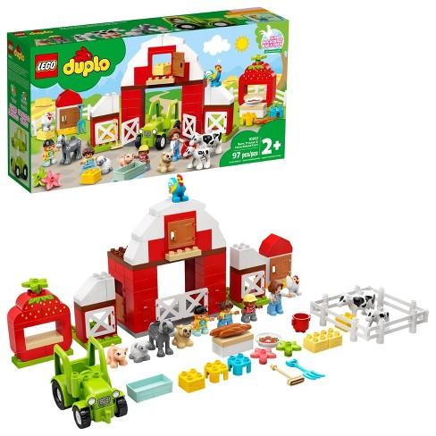 LEGO  DUPLO® Barn, Tractor & Farm Animal Care