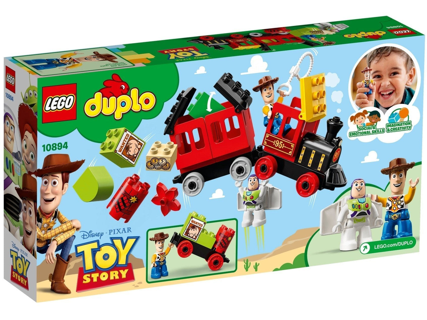 Lego Duplo Toy Story Train