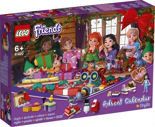 Lego Friends Advent Calendar