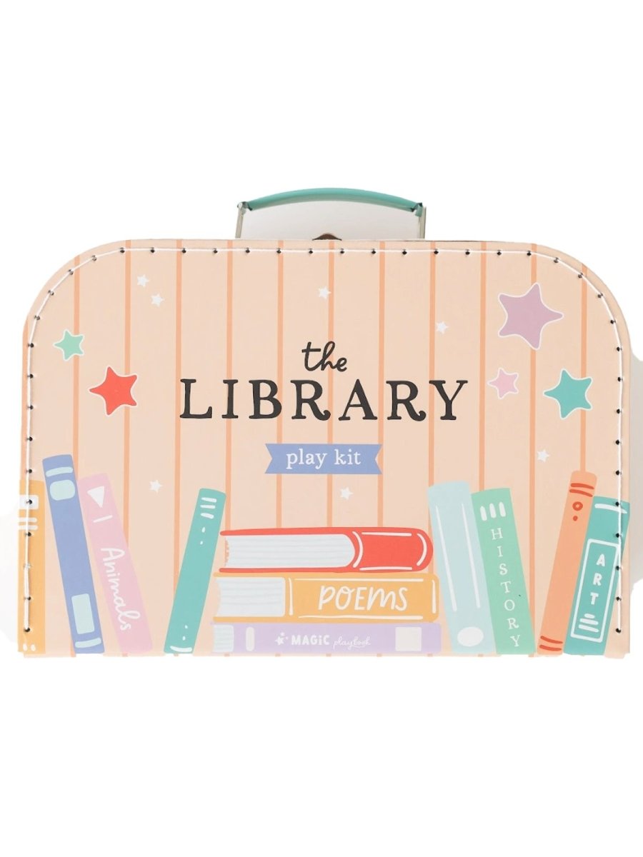 LIBRARY PRETEND PLAY KIT