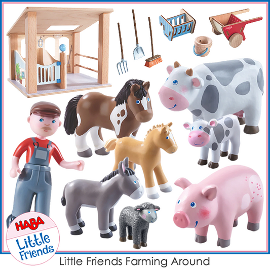 Haba Little Friends Farming Around Bundle