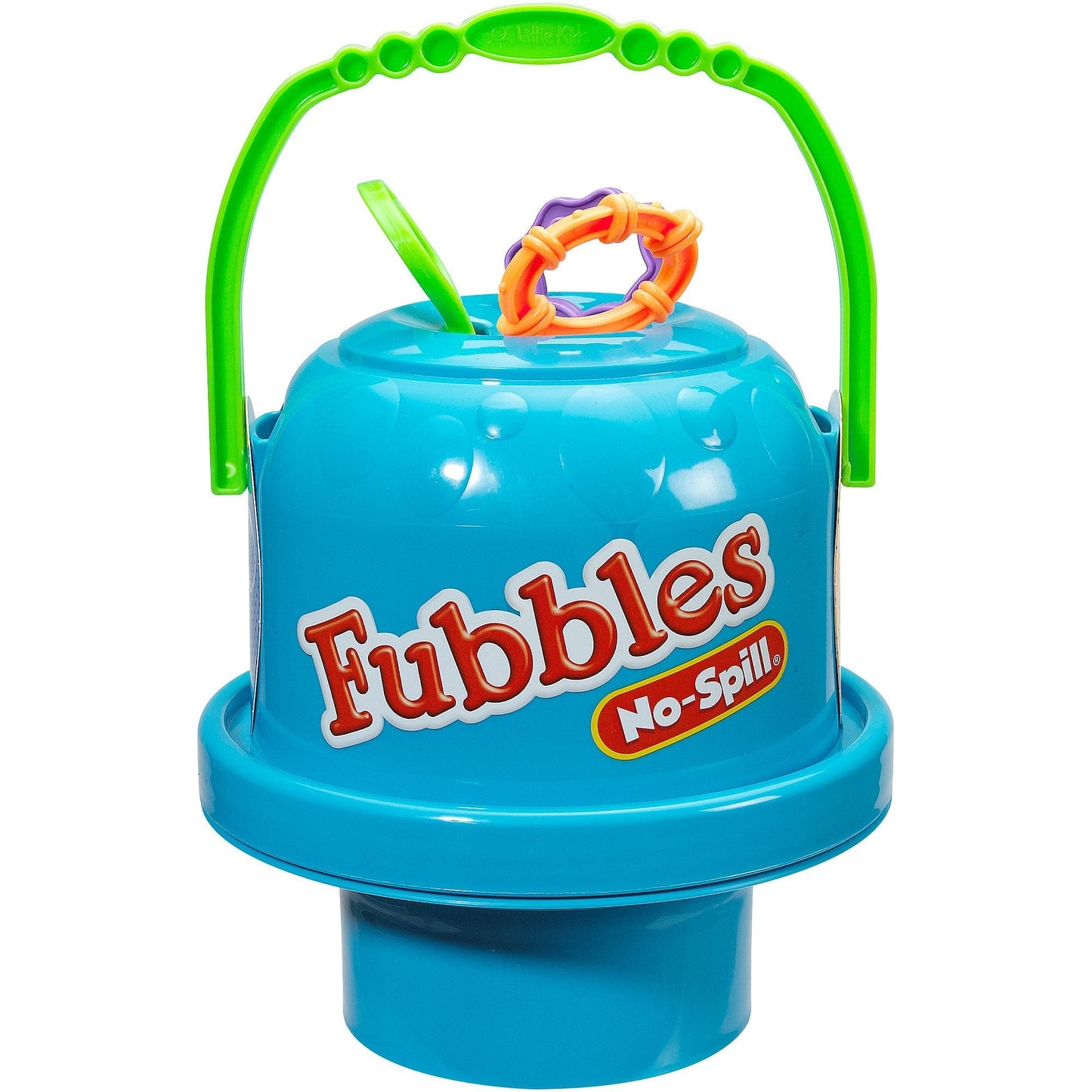 Little Kids Fubbles No-Spill Big Bubble Bucket