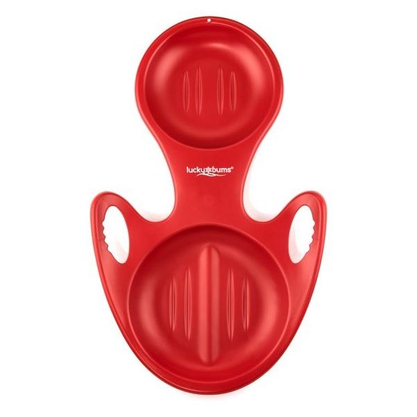 Lucky Bums Snow Kids Torpedo Rocket Sled - Tadpole