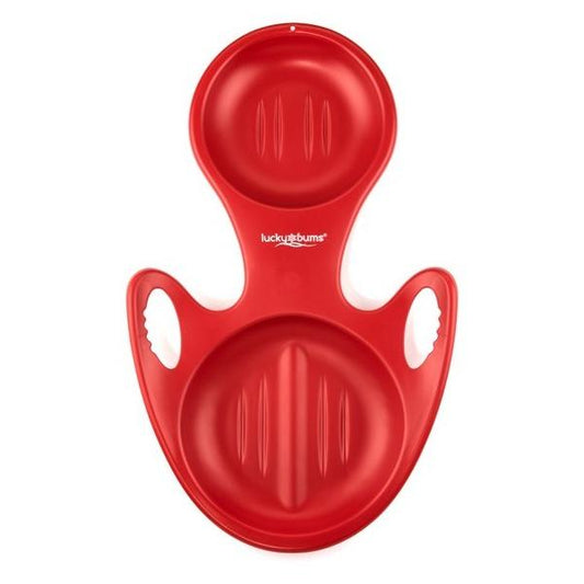 Lucky Bums Snow Kids Torpedo Rocket Sled - Tadpole