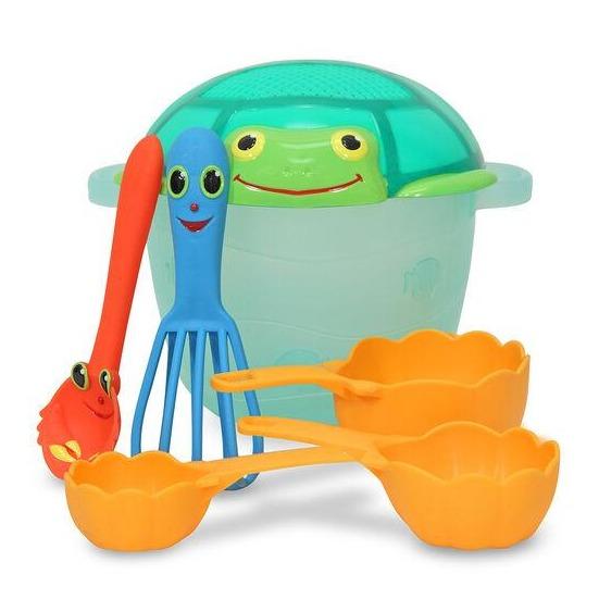 Melissa & Doug Seaside Sidekicks Sand Baking Set