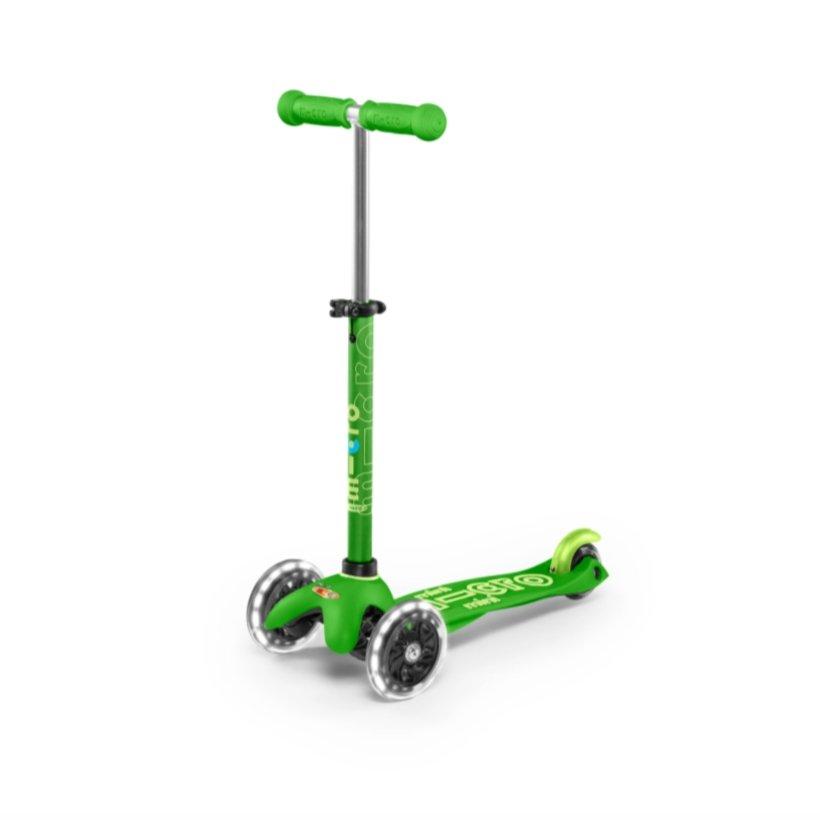 Micro Kickboard Mini Deluxe LED Scooter - Tadpole