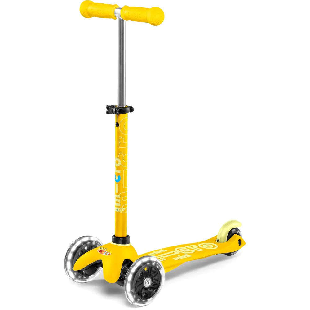 Micro Kickboard Mini LED Scooter