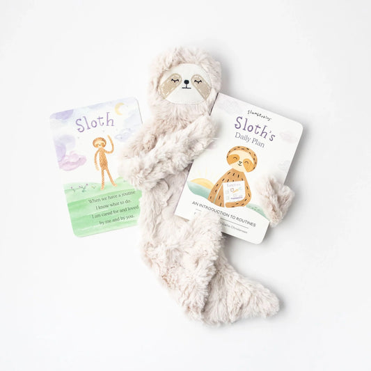Hazel Sloth Snuggler - Routines