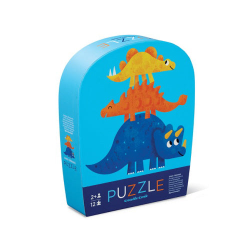 Crocodile Creek 12-Piece Mini Puzzles