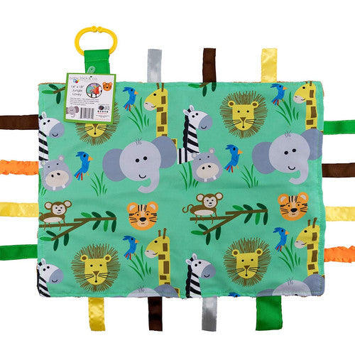 Learning Lovey Comfort Tag Blanket